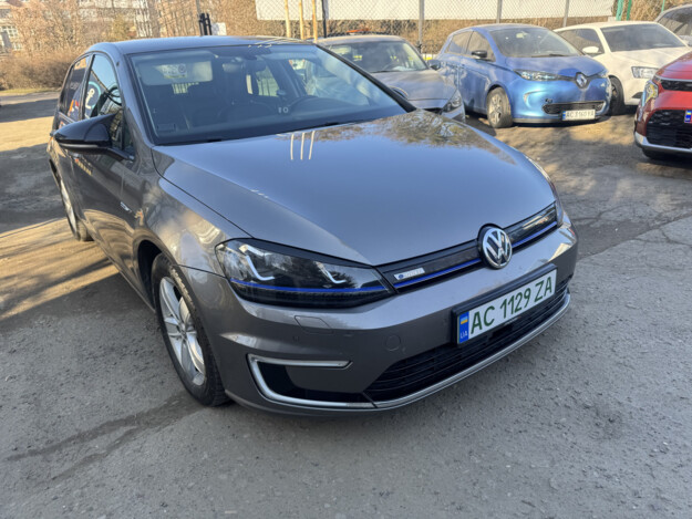 Volkswagen E-golf, 2016г. 24.0л. Електро Луцьк в кредит