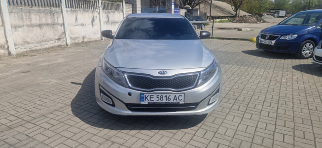 Kia K5, 2014г. 2.0л. l Дніпро в кредит