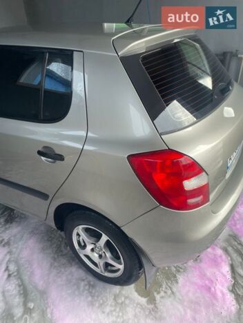Skoda Fabia, 2008г. 1.2л. бензин Полтава в кредит