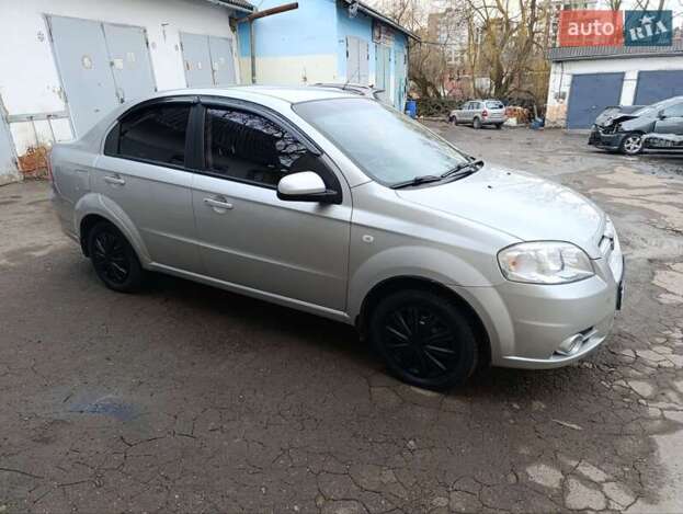 Chevrolet Aveo, 2008г. 1.6л. бензин Чернівці в кредит