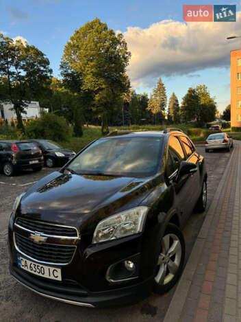 Chevrolet Trax, 2013г. 1.7л. дизель Черкаси в кредит