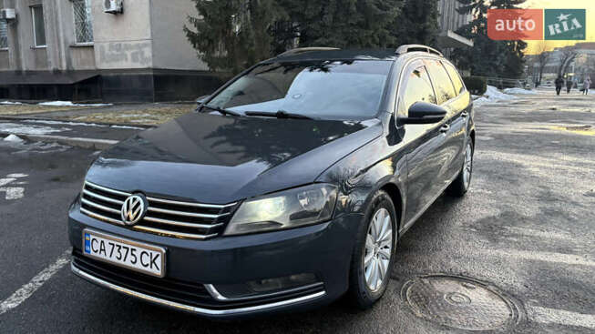 Volkswagen Passat, 2011г. 2.0л. дизель Черкаси в кредит