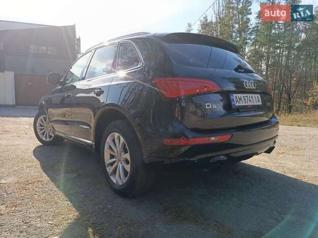 Audi Q5, 2014г. 2.0л. бензин Житомир в кредит