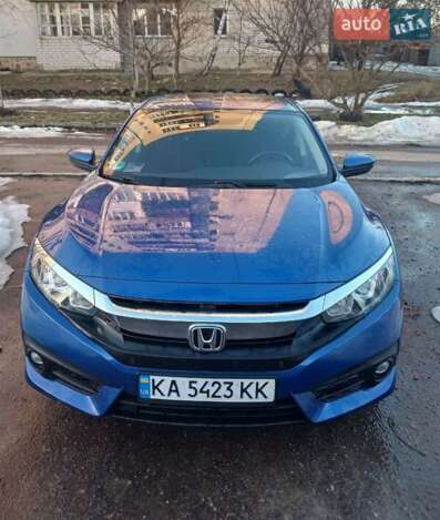 Honda Civic, 2018г. 1.6л. бензин Житомир в кредит