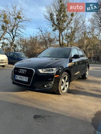 Audi Q3, 2014г. 2.0л. бензин Львів в кредит