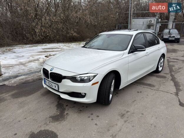 Bmw 3 series, 2013г. 2.0л. бензин Полтава в кредит