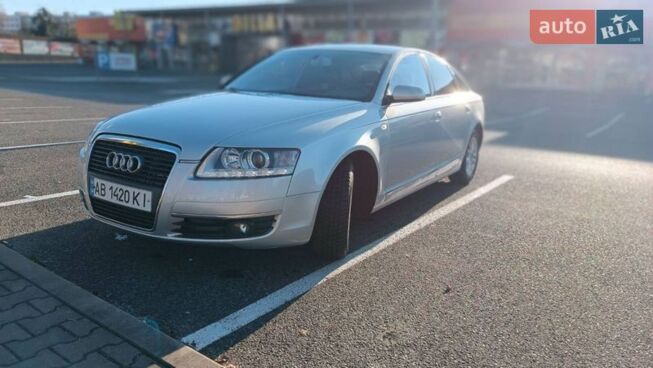 Audi A6, 2004г. 3.0л. дизель Вінниця в кредит