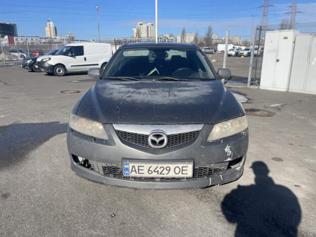 Mazda 6, 2006г. 2.0л. бензин Київ в кредит