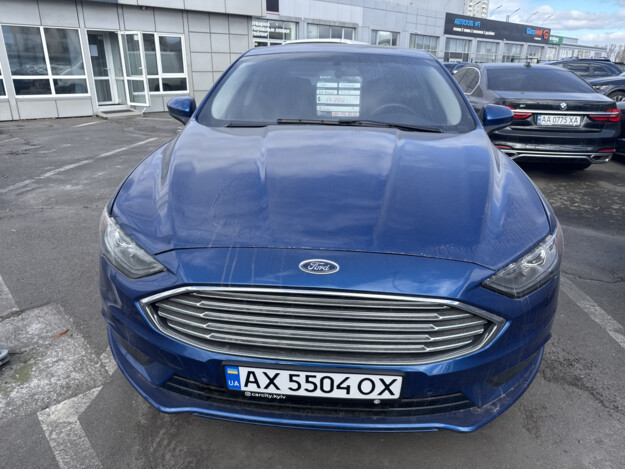 taziki pic 2025 07 000000160503734 6 Ford Fusion 2017р. 2.5 бензин, Київ - 20400 грн/міс.