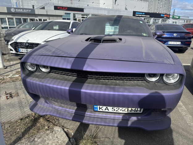 taziki pic 2025 07 000000160503736 6 Dodge Challenger 2017р. 5.7 бензин, Київ - 35500 грн/міс.