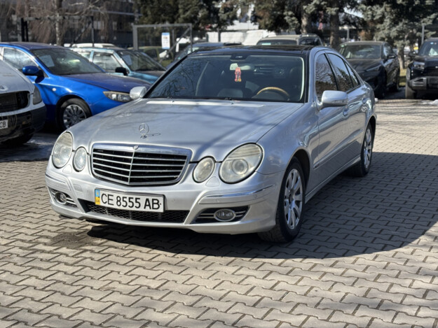 Mercedes-benz E 320 cdi, 2007г. 3.0л. дизель Чернівці в кредит