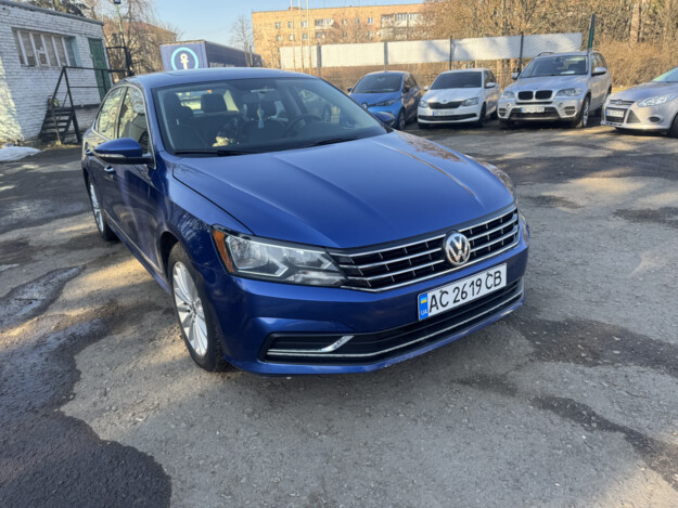 Volkswagen Passat, 2016г. 1.8л. бензин Луцьк в кредит