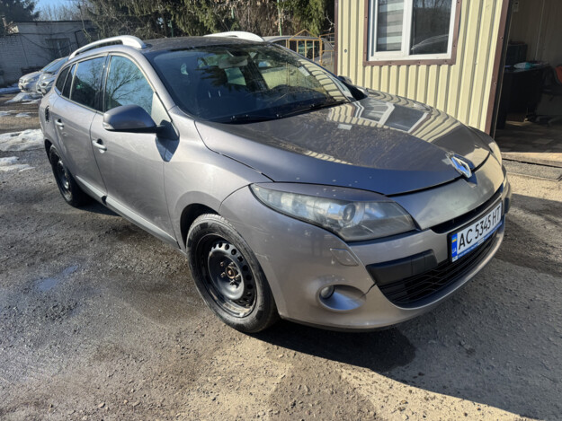 Renault Megane, 2009г. 1.4л. бензин Луцьк в кредит
