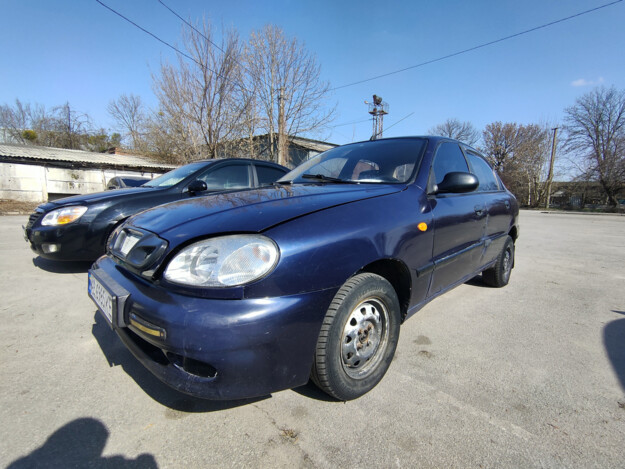 ЗАЗ Sens, 2006г. 1.3л. бензин Житомир в кредит