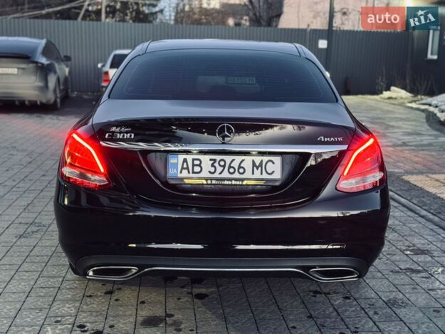 Mercedes-benz C-class, 2014г. 2.0л. бензин Вінниця в кредит