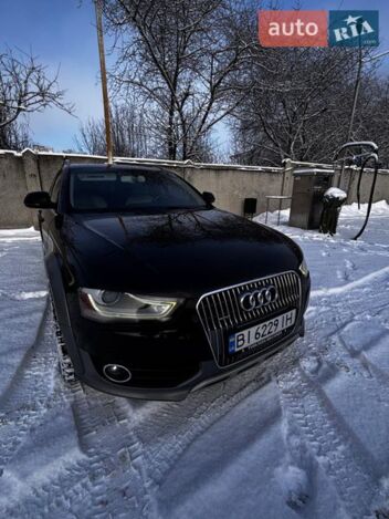 Audi A4 allroad, 2013г. 2.0л. бензин Полтава в кредит