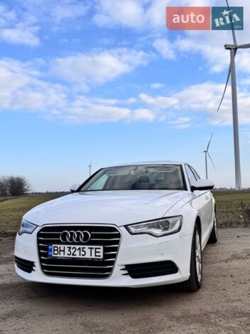 Audi A6, 2013г. 2.0л. бензин Одеса в кредит