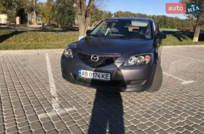 Mazda 3, 2008г. 1.3л. бензин Вінниця в кредит