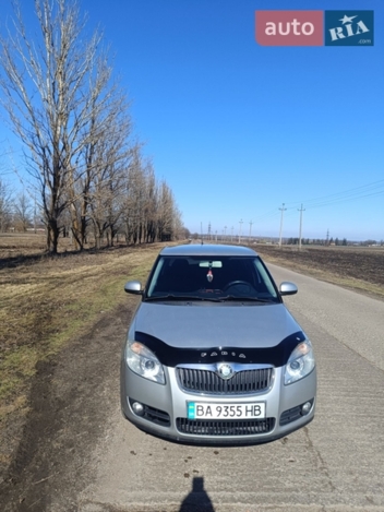 Skoda Fabia, 2007г. 1.4л. бензин Кропивницький в кредит