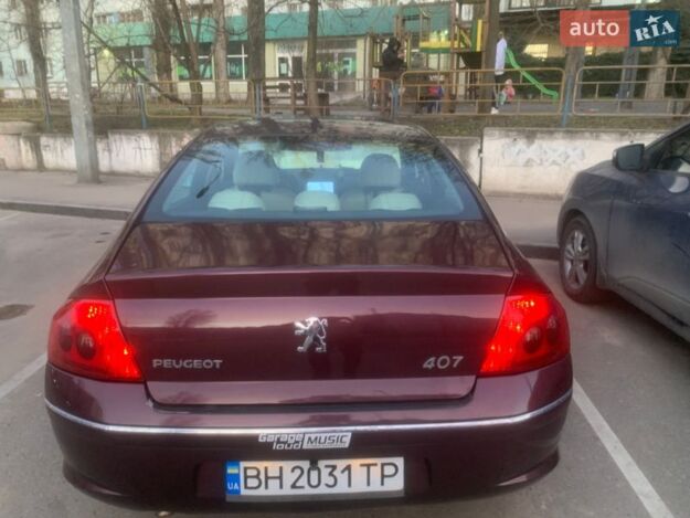 Peugeot 407, 2007г. 2.0л. бензин Одеса в кредит