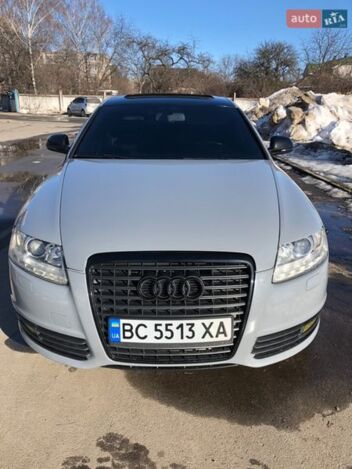 Audi A6, 2009г. 2.0л. бензин Львів в кредит