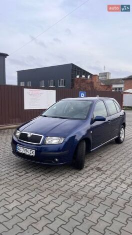Skoda Fabia, 2007г. 1.4л. бензин Луцьк в кредит