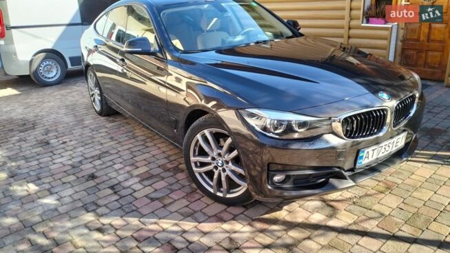 Bmw 3 series gt, 2016г. 2.0л. дизель Івано-Франківськ в кредит
