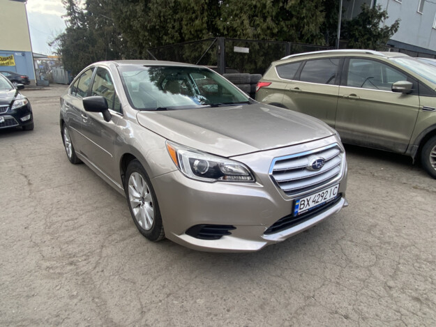 Subaru Legacy, 2015г. 2.5л. бензин Хмельницький в кредит