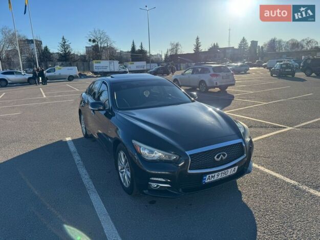 Infiniti Q50, 2016г. 3.0л. бензин Житомир в кредит