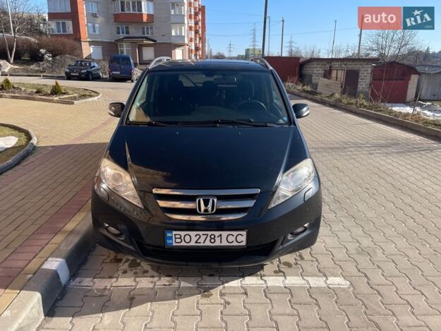 Honda Fr-v, 2007г. 1.8л. бензин Тернопіль в кредит