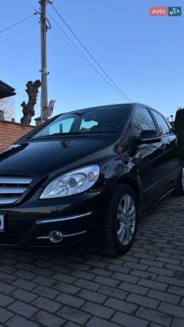 Mercedes-benz B-class, 2010г. 2.0л. дизель Луцьк в кредит
