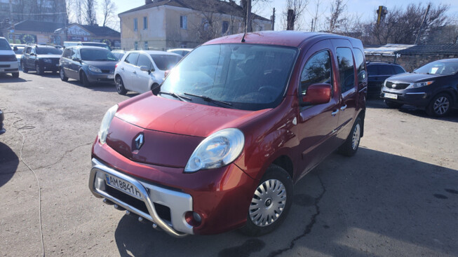 Renault Kangoo, 2011г. 1.5л. дизель Житомир в кредит