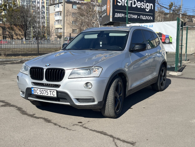 Bmw X3, 2010г. 2.0л. дизель Полтава в кредит