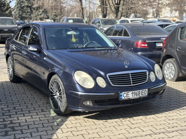 Mercedes-benz E 270 cdi, 2003г. 2.7л. дизель Чернівці в кредит