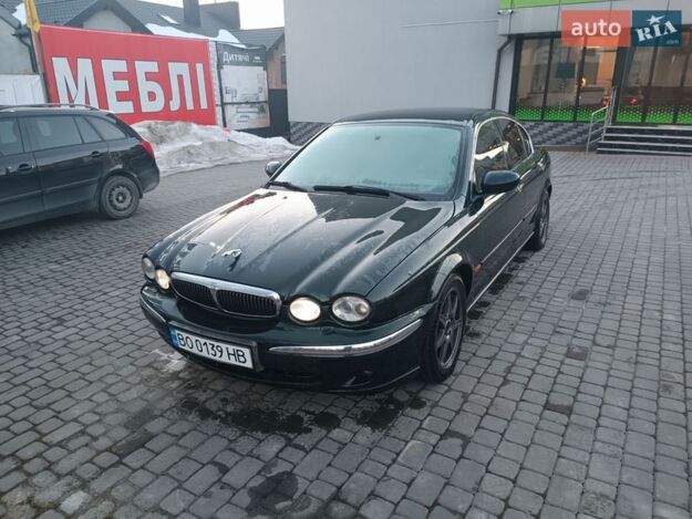 Jaguar X-type, 2001г. 2.5л. бензин Тернопіль в кредит