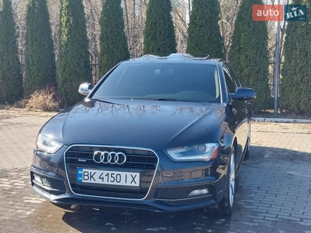 Audi A4, 2013г. 2.0л. бензин Рівне в кредит