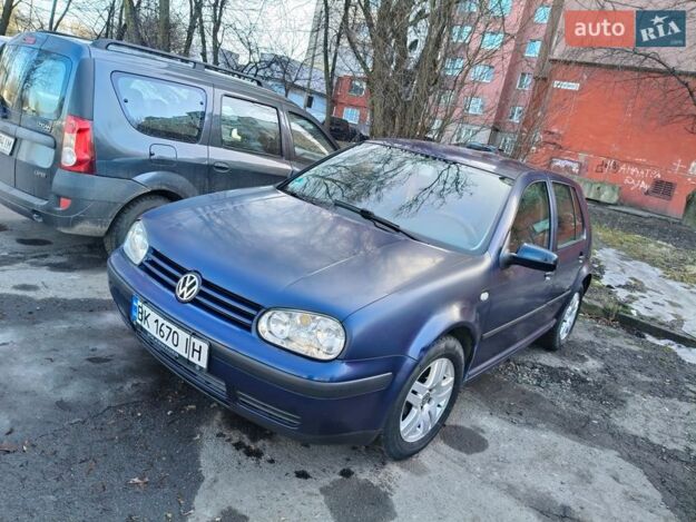 Volkswagen Golf, 2000г. 1.4л. бензин Рівне в кредит