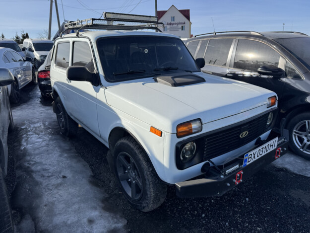 ВАЗ 21213, 2000г. 1.7л. бензин Кам'янець-Подільський в кредит