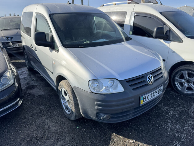 Volkswagen Caddy, 2007г. 1.9л. дизель Кам'янець-Подільський в кредит