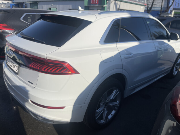 Audi Q8, 2021г. 3.0л. бензин Київ в кредит