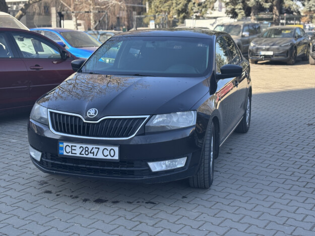 Skoda Rapid, 2014г. 1.6л. дизель Чернівці в кредит