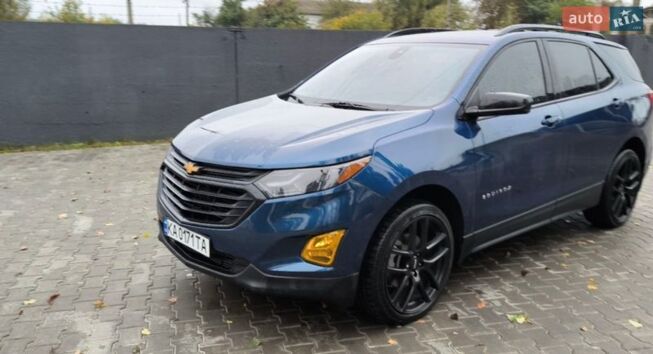 Chevrolet Equinox, 2019г. 2.0л. бензин Київ в кредит