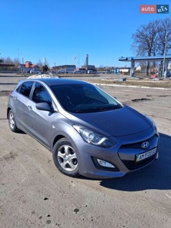 Hyundai I30, 2014г. 1.6л. дизель Житомир в кредит