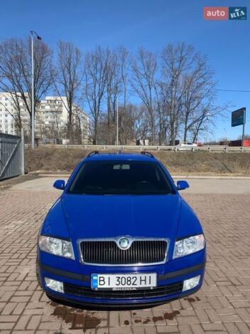 Skoda Octavia, 2006г. 1.6л. бензин Полтава в кредит