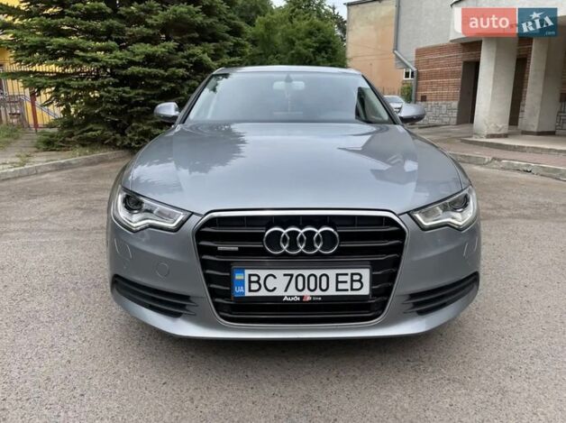 Audi A6, 2013г. 2.0л. дизель Львів в кредит