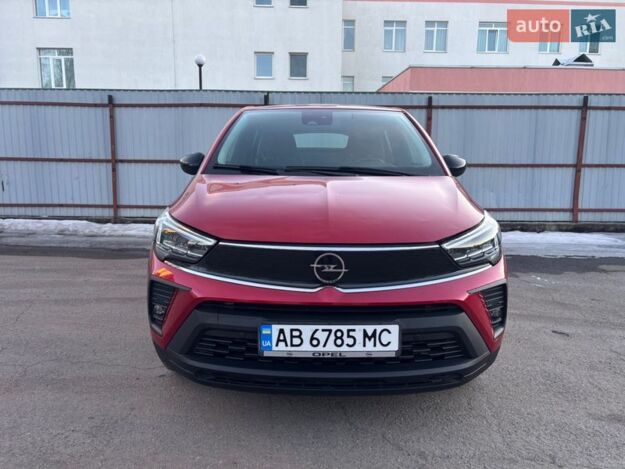 Opel Crossland, 2021г. 1.2л. бензин Вінниця в кредит
