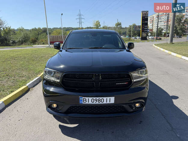 Dodge Durango, 2017г. 3.6л. бензин Полтава в кредит