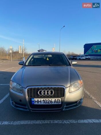 Audi A4, 2005г. 2.0л. дизель Одеса в кредит