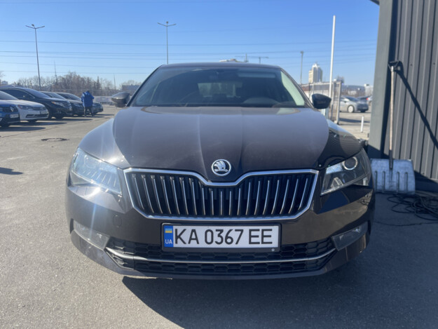 Skoda Superb, 2017г. 2.0л. дизель Київ в кредит