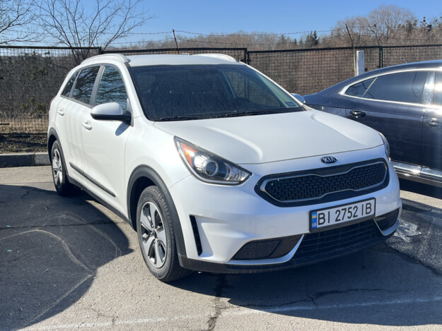 Kia Niro, 2018г. 1.6л. гібрид Полтава в кредит